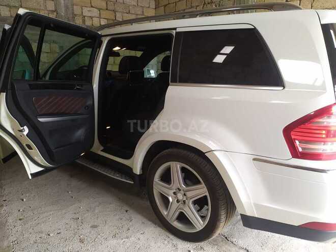 Mercedes GL 500 4MATIC 2011, 380,000 km - 5.5 l - Bakı
