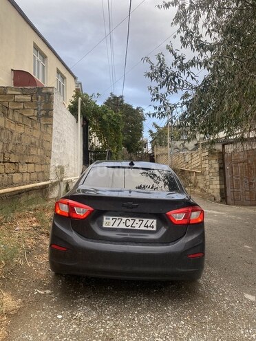 Chevrolet Cruze 2017, 189,000 km - 1.4 l - Bakı