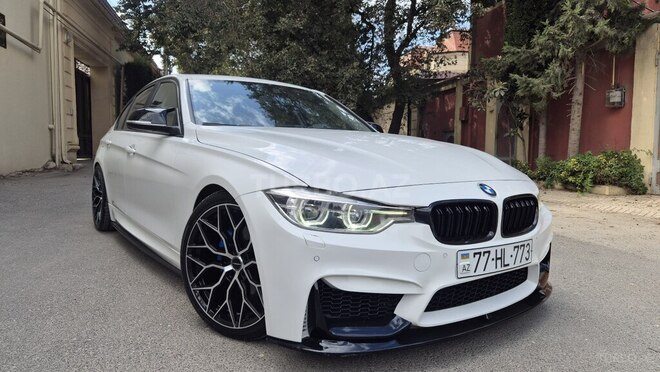 BMW 320 2016, 170,000 km - 2.0 l - Bakı