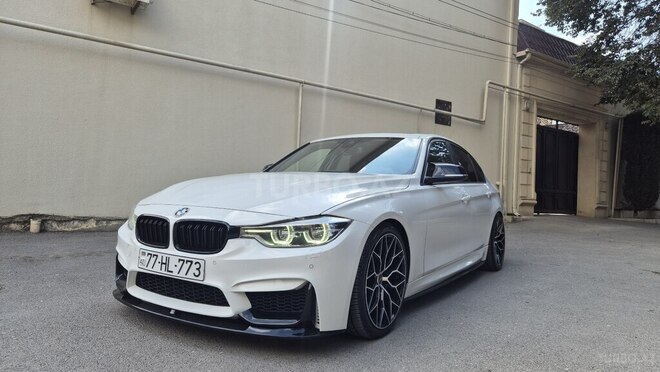 BMW 320 2016, 170,000 km - 2.0 l - Bakı