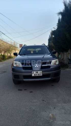 Mitsubishi Outlander 2006, 217,000 km - 2.4 l - Bakı