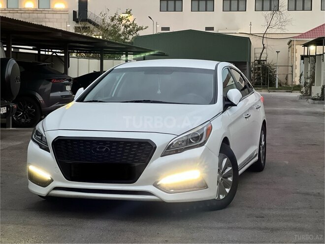 Hyundai Sonata 2017, 185,000 km - 2.0 l - Bakı