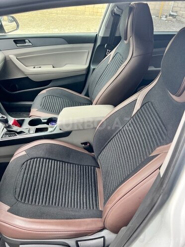 Hyundai Sonata 2017, 185,000 km - 2.0 l - Bakı