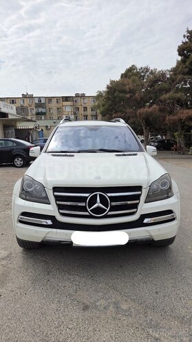 Mercedes GL 500 4MATIC 2012, 135,000 km - 5.5 l - Bakı