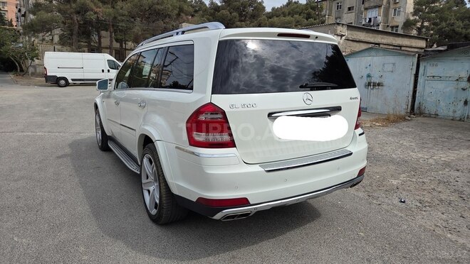 Mercedes GL 500 4MATIC 2012, 135,000 km - 5.5 l - Bakı