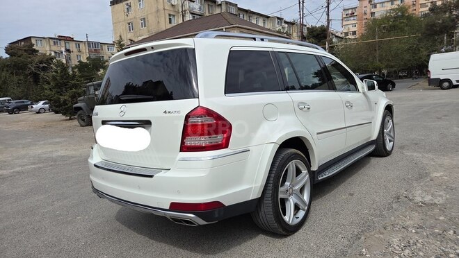 Mercedes GL 500 4MATIC 2012, 135,000 km - 5.5 l - Bakı