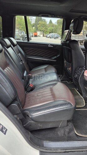 Mercedes GL 500 4MATIC 2012, 135,000 km - 5.5 l - Bakı