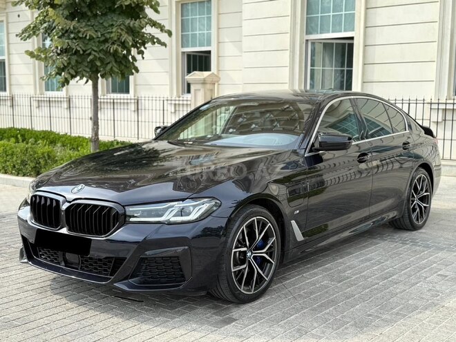 BMW 530e 2021, 93,000 km - 2.0 l - Bakı