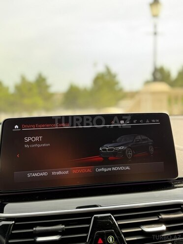 BMW 530e 2021, 93,000 km - 2.0 l - Bakı
