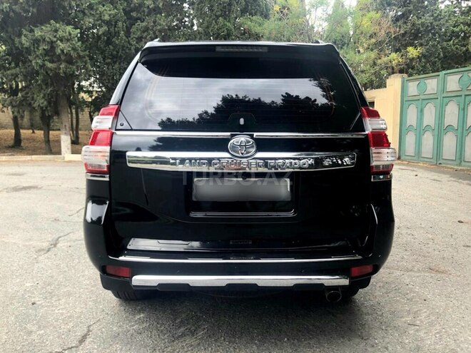 Toyota Land Cruiser Prado 2014, 111,000 km - 2.7 л - Bakı
