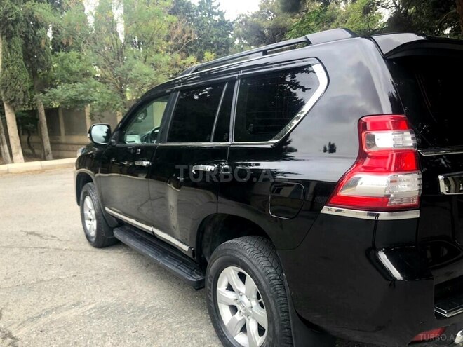 Toyota Land Cruiser Prado 2014, 111,000 km - 2.7 л - Bakı
