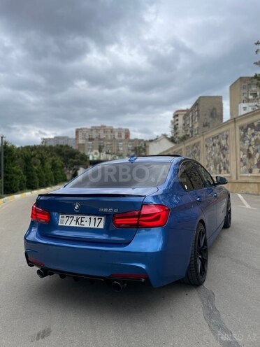 BMW 320 2017, 180,000 km - 2.0 l - Bakı