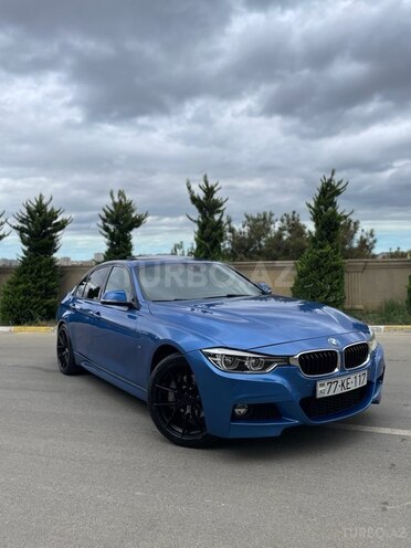BMW 320 2017, 180,000 km - 2.0 l - Bakı
