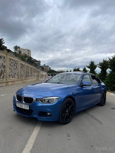 BMW 320 2017, 180,000 km - 2.0 l - Bakı