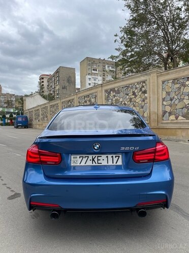 BMW 320 2017, 180,000 km - 2.0 l - Bakı
