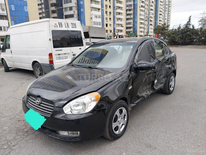 Hyundai Accent 2007, 281,123 km - 1.5 l - Bakı