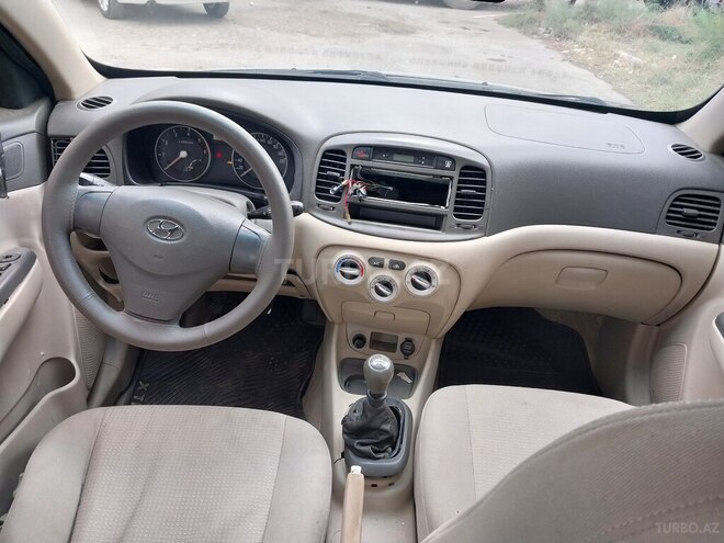 Hyundai Accent 2007, 281,123 km - 1.5 l - Bakı