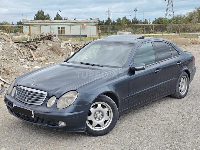 Mercedes E 220 2002, 475,000 km - 2.2 l - Sumqayıt