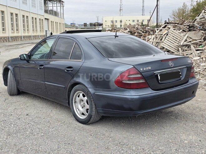 Mercedes E 220 2002, 475,000 km - 2.2 l - Sumqayıt