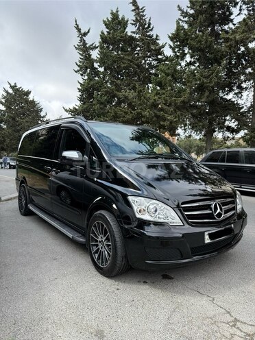 Mercedes Viano 2012, 360,000 km - 2.1 л - Bakı