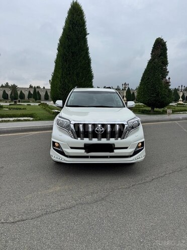 Toyota Land Cruiser Prado 2015, 125,000 km - 2.7 л - Gəncə