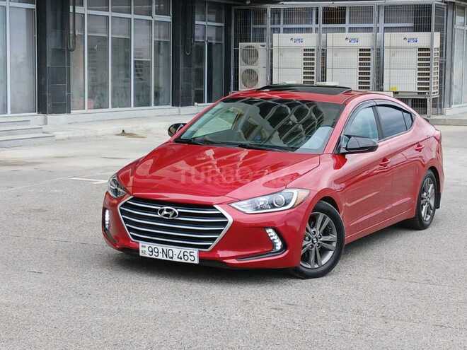 Hyundai Elantra 2018, 133,426 km - 2.0 л - Sumqayıt