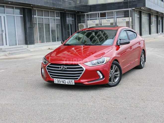 Hyundai Elantra 2018, 133,426 km - 2.0 л - Sumqayıt