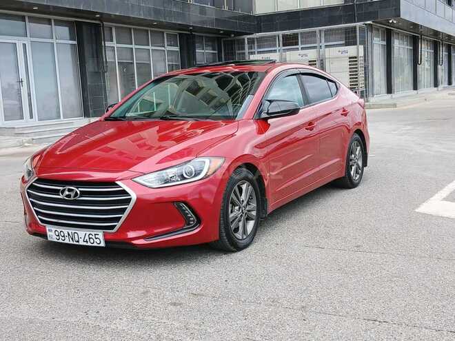 Hyundai Elantra 2018, 133,426 km - 2.0 л - Sumqayıt
