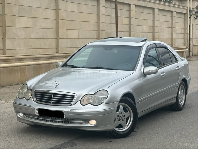 Mercedes C 200 2002, 254,877 km - 2.0 l - Bakı
