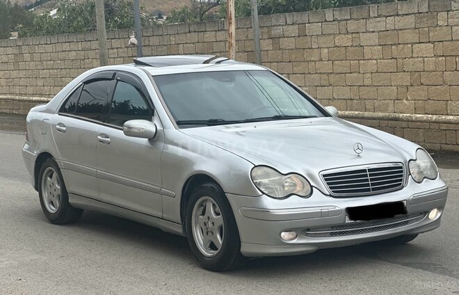 Mercedes C 200 2002, 254,877 km - 2.0 l - Bakı