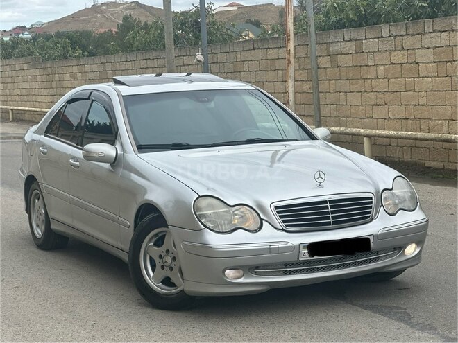 Mercedes C 200 2002, 254,877 km - 2.0 l - Bakı