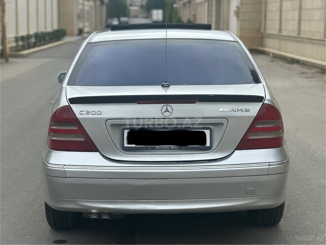 Mercedes C 200 2002, 254,877 km - 2.0 l - Bakı
