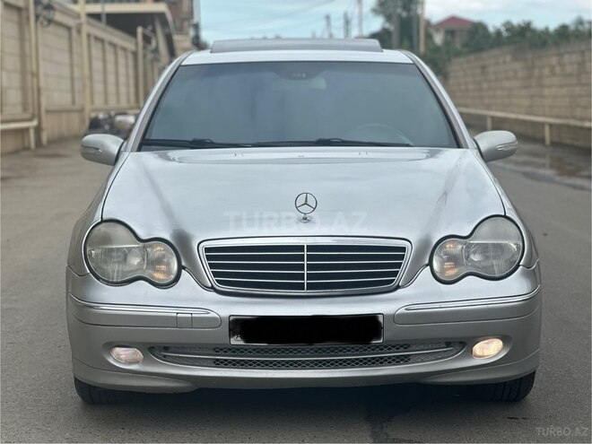 Mercedes C 200 2002, 254,877 km - 2.0 l - Bakı
