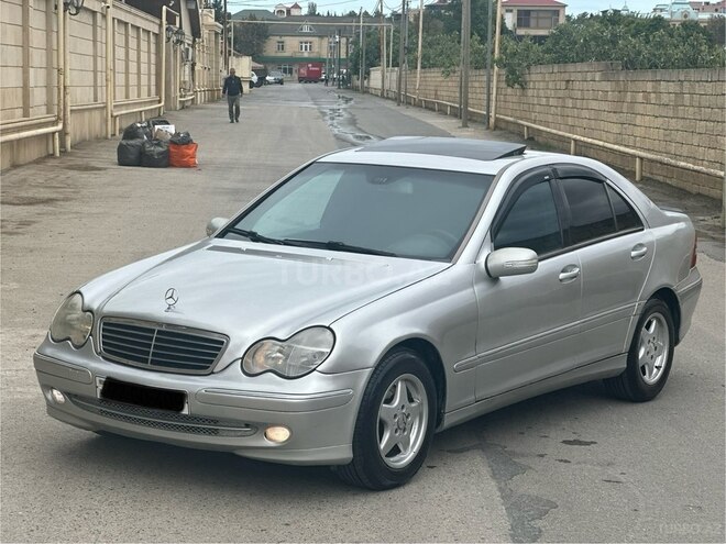 Mercedes C 200 2002, 254,877 km - 2.0 l - Bakı