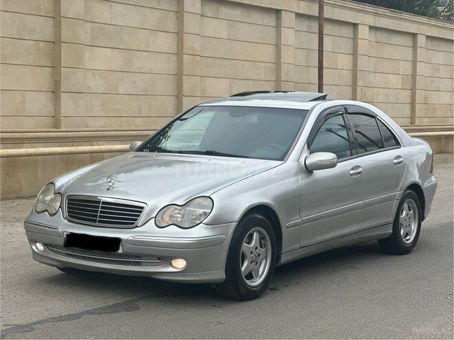 Mercedes C 200 2002, 254,877 km - 2.0 l - Bakı