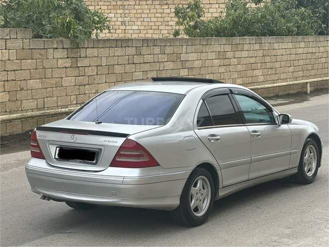 Mercedes C 200 2002, 254,877 km - 2.0 l - Bakı