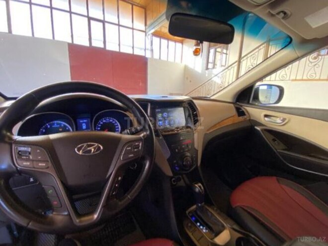 Hyundai Santa Fe 2012, 127,000 km - 2.4 l - Gəncə