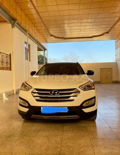 Hyundai Santa Fe 2012, 127,000 km - 2.4 l - Gəncə