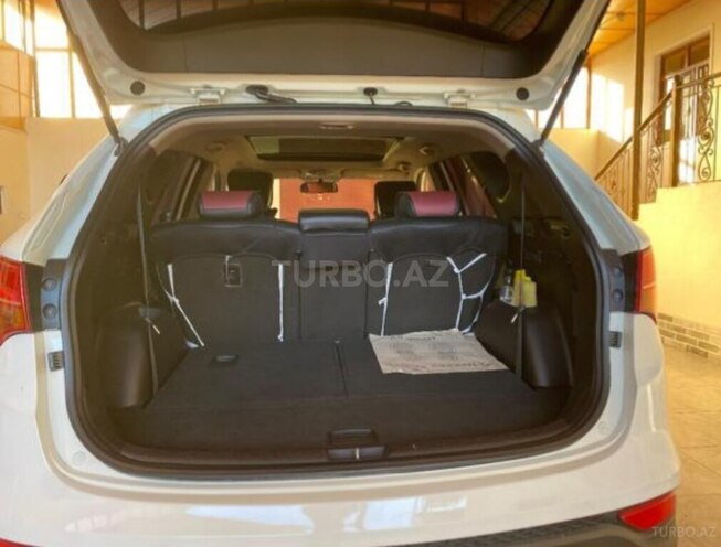 Hyundai Santa Fe 2012, 127,000 km - 2.4 l - Gəncə