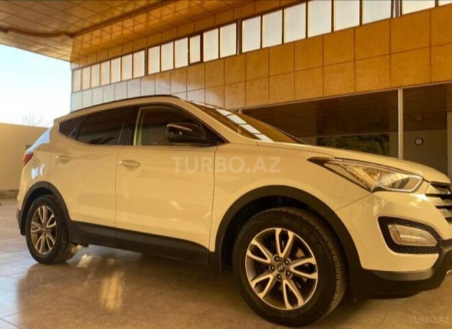 Hyundai Santa Fe 2012, 127,000 km - 2.4 l - Gəncə