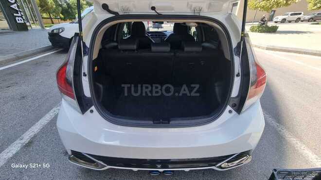 Toyota Aqua 2016, 110,000 km - 1.5 l - Bakı