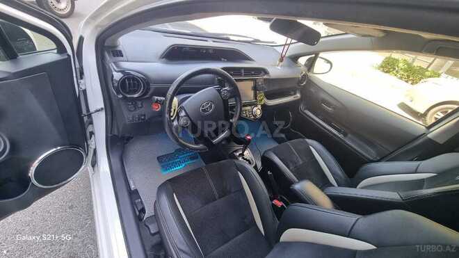 Toyota Aqua 2016, 110,000 km - 1.5 l - Bakı