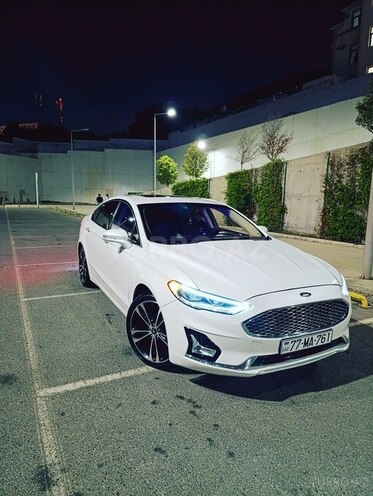 Ford Fusion (North America) 2017, 121,800 km - 2.0 l - Bakı