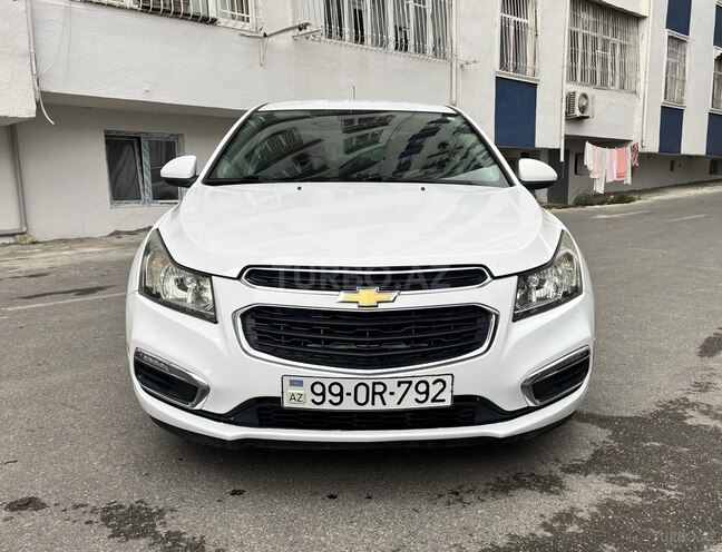 Chevrolet Cruze 2015, 140,000 km - 1.4 l - Bakı