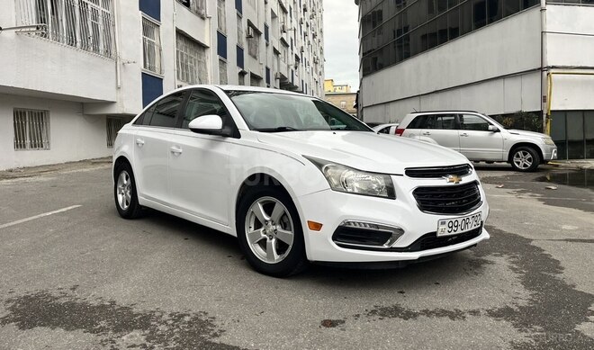 Chevrolet Cruze 2015, 140,000 km - 1.4 l - Bakı