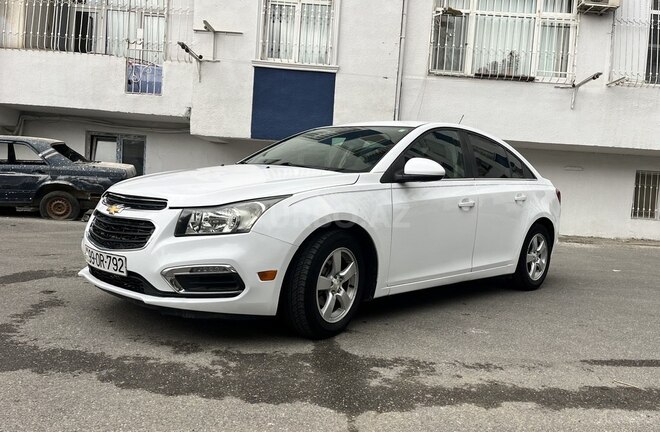 Chevrolet Cruze 2015, 140,000 km - 1.4 l - Bakı