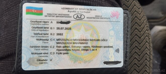 GAZ 33021 2002, 555,550 km - 2.3 l - Bakı