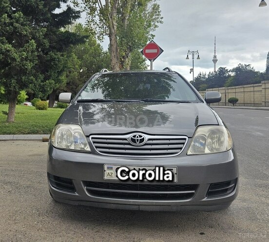 Toyota Corolla 2006, 232,534 km - 1.4 l - Gəncə
