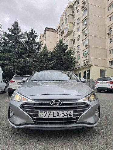 Hyundai Elantra 2019, 158,000 km - 2.0 l - Bakı