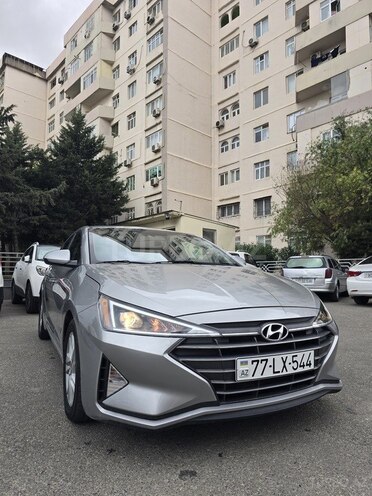 Hyundai Elantra 2019, 158,000 km - 2.0 l - Bakı